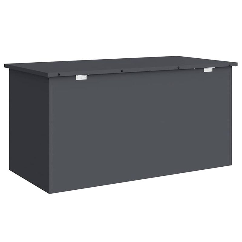 Casa si Gradina - Mobilier - Organizare si depozitare - Cutii depozitare - Cutie de depozitare exterioara Antracit 100 x 50.5 x 50 cm - Infinity.ro
