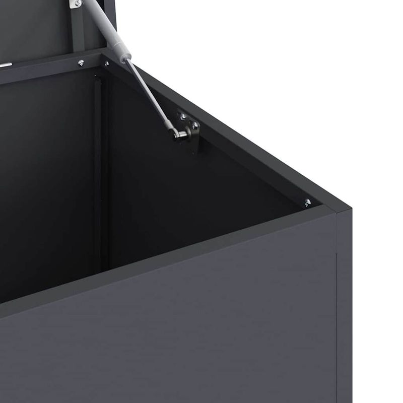 Casa si Gradina - Mobilier - Organizare si depozitare - Cutii depozitare - Cutie de depozitare exterioara Antracit 100 x 50.5 x 50 cm - Infinity.ro