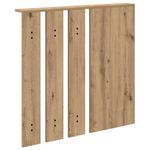 Casa si Gradina - Mobilier - Biblioteci si rafturi - Rafturi - Racator de paltoane montat pe perete cu raft Pe perete stejar artizanal - Infinity.ro
