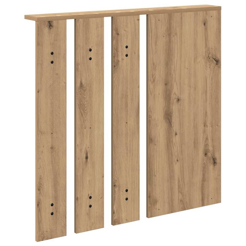Casa si Gradina - Mobilier - Biblioteci si rafturi - Rafturi - Racator de paltoane montat pe perete cu raft Pe perete stejar artizanal - Infinity.ro