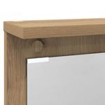 Casa si Gradina - Mobilier - Biblioteci si rafturi - Rafturi - Racator de paltoane montat pe perete cu raft Pe perete stejar artizanal - Infinity.ro