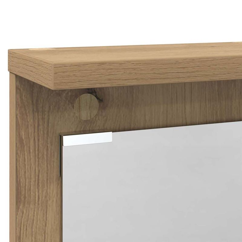 Casa si Gradina - Mobilier - Biblioteci si rafturi - Rafturi - Racator de paltoane montat pe perete cu raft Pe perete stejar artizanal - Infinity.ro