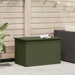 Casa si Gradina - Mobilier - Organizare si depozitare - Cutii depozitare - Cutie de depozitare exterioara Olivengrønn 80 x 50.5 x 50 cm - Infinity.ro