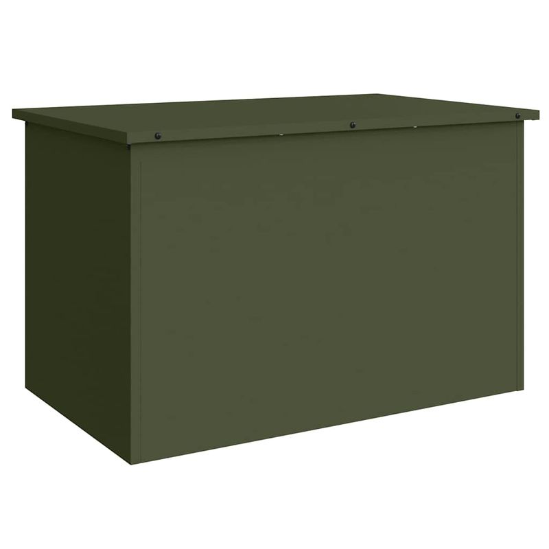 Casa si Gradina - Mobilier - Organizare si depozitare - Cutii depozitare - Cutie de depozitare exterioara Olivengrønn 80 x 50.5 x 50 cm - Infinity.ro