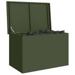 Casa si Gradina - Mobilier - Organizare si depozitare - Cutii depozitare - Cutie de depozitare exterioara Olivengrønn 80 x 50.5 x 50 cm - Infinity.ro
