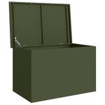 Casa si Gradina - Mobilier - Organizare si depozitare - Cutii depozitare - Cutie de depozitare exterioara Olivengrønn 80 x 50.5 x 50 cm - Infinity.ro