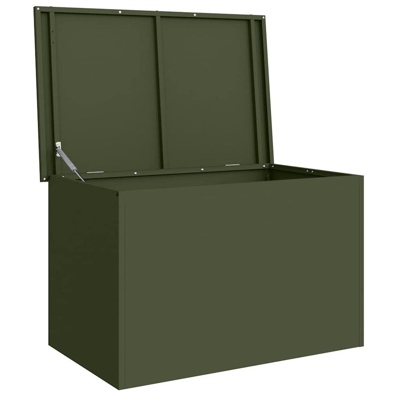 Casa si Gradina - Mobilier - Organizare si depozitare - Cutii depozitare - Cutie de depozitare exterioara Olivengrønn 80 x 50.5 x 50 cm - Infinity.ro