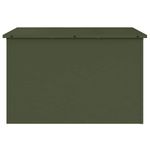 Casa si Gradina - Mobilier - Organizare si depozitare - Cutii depozitare - Cutie de depozitare exterioara Olivengrønn 80 x 50.5 x 50 cm - Infinity.ro