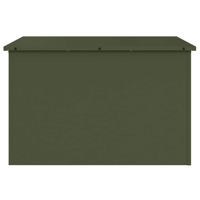Casa si Gradina - Mobilier - Organizare si depozitare - Cutii depozitare - Cutie de depozitare exterioara Olivengrønn 80 x 50.5 x 50 cm - Infinity.ro