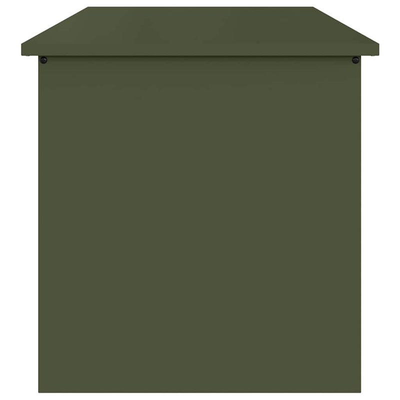 Casa si Gradina - Mobilier - Organizare si depozitare - Cutii depozitare - Cutie de depozitare exterioara Olivengrønn 80 x 50.5 x 50 cm - Infinity.ro