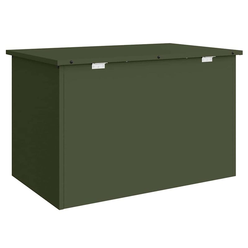 Casa si Gradina - Mobilier - Organizare si depozitare - Cutii depozitare - Cutie de depozitare exterioara Olivengrønn 80 x 50.5 x 50 cm - Infinity.ro
