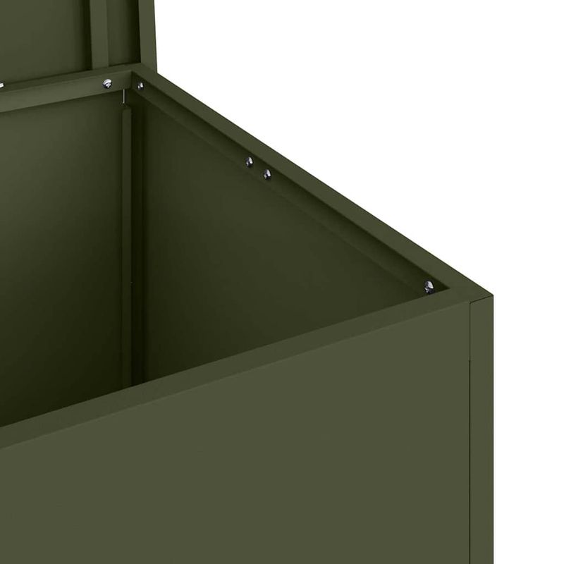 Casa si Gradina - Mobilier - Organizare si depozitare - Cutii depozitare - Cutie de depozitare exterioara Olivengrønn 80 x 50.5 x 50 cm - Infinity.ro