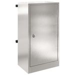 Casa si Gradina - Constructii - Depozitare, transport si protectie - Cutii postale - cutie postala Negru 30 x 23 x 55 cm Otel inoxidabil - Infinity.ro