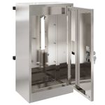 Casa si Gradina - Constructii - Depozitare, transport si protectie - Cutii postale - cutie postala Negru 30 x 23 x 55 cm Otel inoxidabil - Infinity.ro