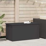 Casa si Gradina - Mobilier - Organizare si depozitare - Cutii depozitare - Cutie de depozitare exterioara Negru 100 x 50.5 x 50 cm - Infinity.ro