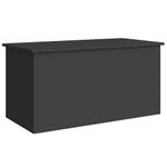 Casa si Gradina - Mobilier - Organizare si depozitare - Cutii depozitare - Cutie de depozitare exterioara Negru 100 x 50.5 x 50 cm - Infinity.ro