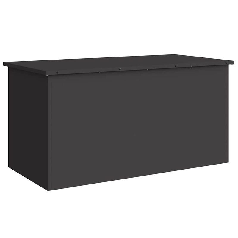 Casa si Gradina - Mobilier - Organizare si depozitare - Cutii depozitare - Cutie de depozitare exterioara Negru 100 x 50.5 x 50 cm - Infinity.ro