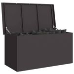 Casa si Gradina - Mobilier - Organizare si depozitare - Cutii depozitare - Cutie de depozitare exterioara Negru 100 x 50.5 x 50 cm - Infinity.ro