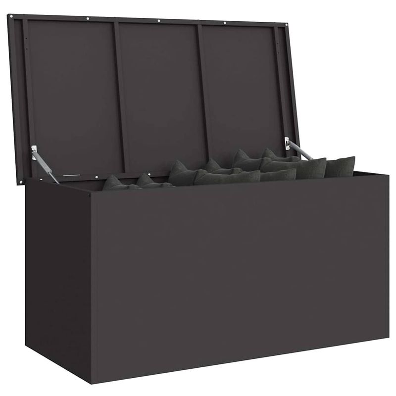 Casa si Gradina - Mobilier - Organizare si depozitare - Cutii depozitare - Cutie de depozitare exterioara Negru 100 x 50.5 x 50 cm - Infinity.ro
