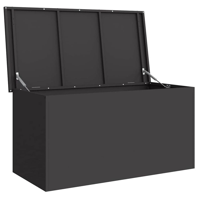 Casa si Gradina - Mobilier - Organizare si depozitare - Cutii depozitare - Cutie de depozitare exterioara Negru 100 x 50.5 x 50 cm - Infinity.ro