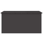 Casa si Gradina - Mobilier - Organizare si depozitare - Cutii depozitare - Cutie de depozitare exterioara Negru 100 x 50.5 x 50 cm - Infinity.ro