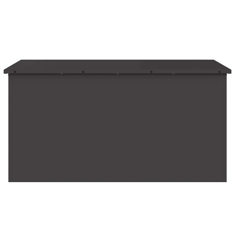 Casa si Gradina - Mobilier - Organizare si depozitare - Cutii depozitare - Cutie de depozitare exterioara Negru 100 x 50.5 x 50 cm - Infinity.ro