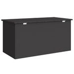 Casa si Gradina - Mobilier - Organizare si depozitare - Cutii depozitare - Cutie de depozitare exterioara Negru 100 x 50.5 x 50 cm - Infinity.ro