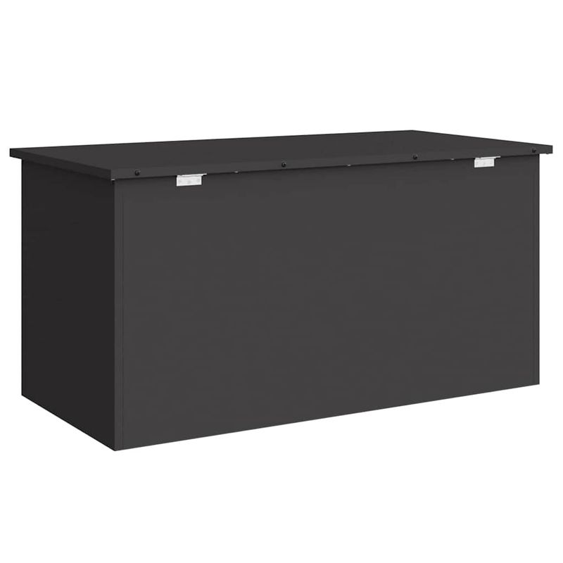 Casa si Gradina - Mobilier - Organizare si depozitare - Cutii depozitare - Cutie de depozitare exterioara Negru 100 x 50.5 x 50 cm - Infinity.ro