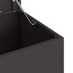 Casa si Gradina - Mobilier - Organizare si depozitare - Cutii depozitare - Cutie de depozitare exterioara Negru 100 x 50.5 x 50 cm - Infinity.ro