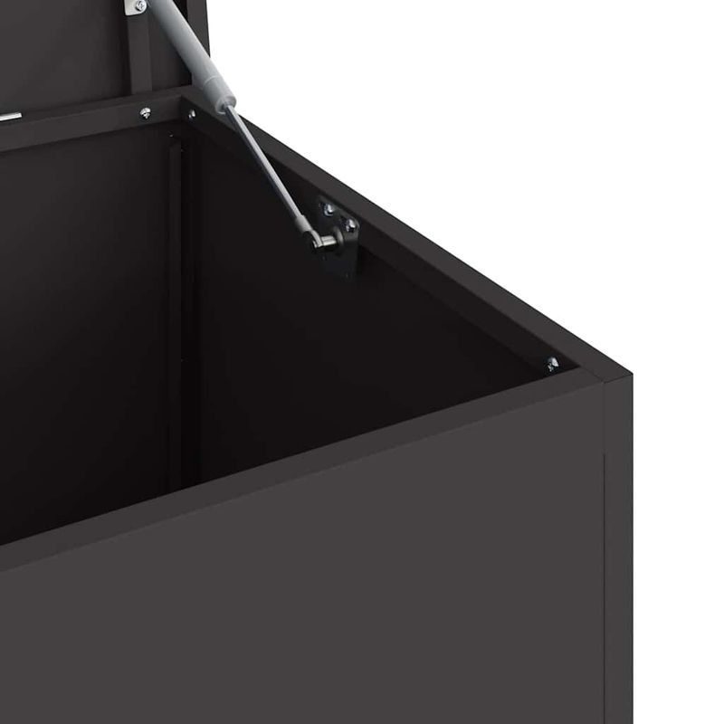 Casa si Gradina - Mobilier - Organizare si depozitare - Cutii depozitare - Cutie de depozitare exterioara Negru 100 x 50.5 x 50 cm - Infinity.ro