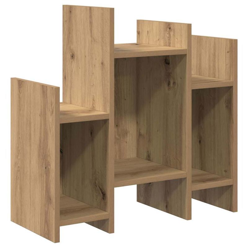 Casa si Gradina - Mobilier - Comode si corpuri - Comode - Dulap lateral stejar artizanal 60 x 26 x 60 cm Lemn compozit - Infinity.ro