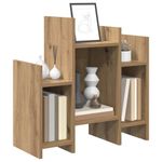 Casa si Gradina - Mobilier - Comode si corpuri - Comode - Dulap lateral stejar artizanal 60 x 26 x 60 cm Lemn compozit - Infinity.ro