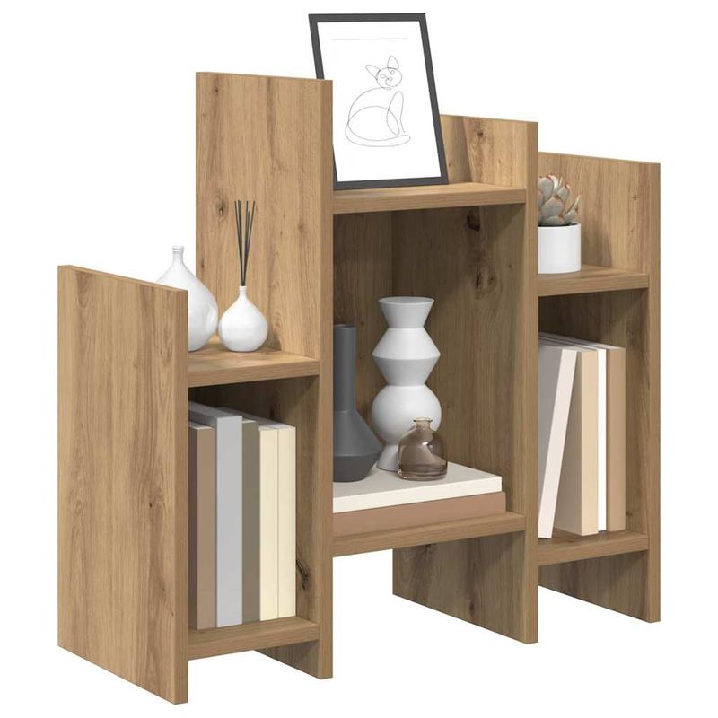 Casa si Gradina - Mobilier - Comode si corpuri - Comode - Dulap lateral stejar artizanal 60 x 26 x 60 cm Lemn compozit - Infinity.ro