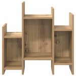 Casa si Gradina - Mobilier - Comode si corpuri - Comode - Dulap lateral stejar artizanal 60 x 26 x 60 cm Lemn compozit - Infinity.ro