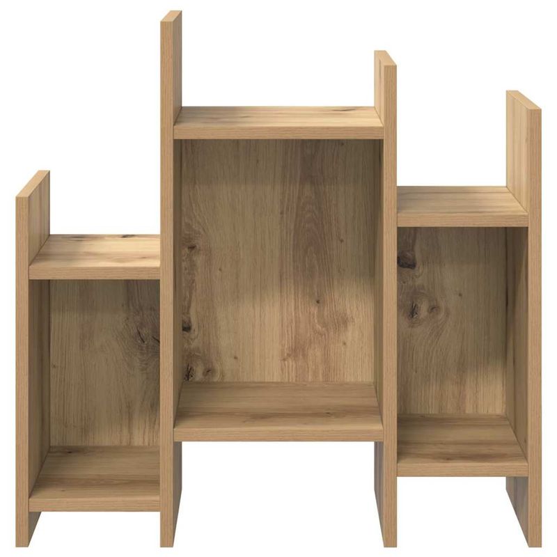 Casa si Gradina - Mobilier - Comode si corpuri - Comode - Dulap lateral stejar artizanal 60 x 26 x 60 cm Lemn compozit - Infinity.ro