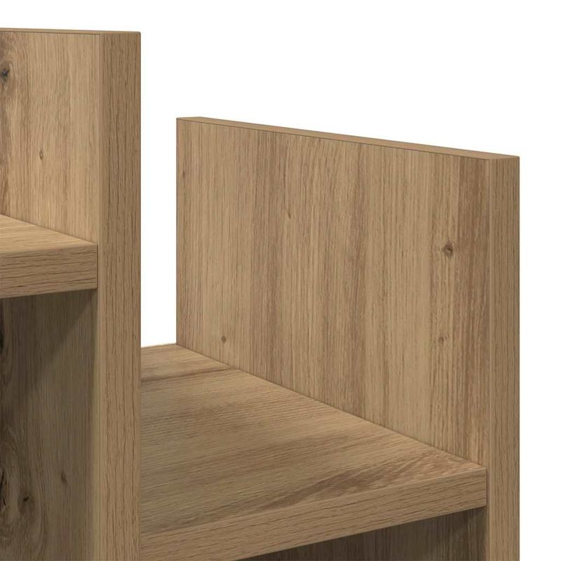 Casa si Gradina - Mobilier - Comode si corpuri - Comode - Dulap lateral stejar artizanal 60 x 26 x 60 cm Lemn compozit - Infinity.ro