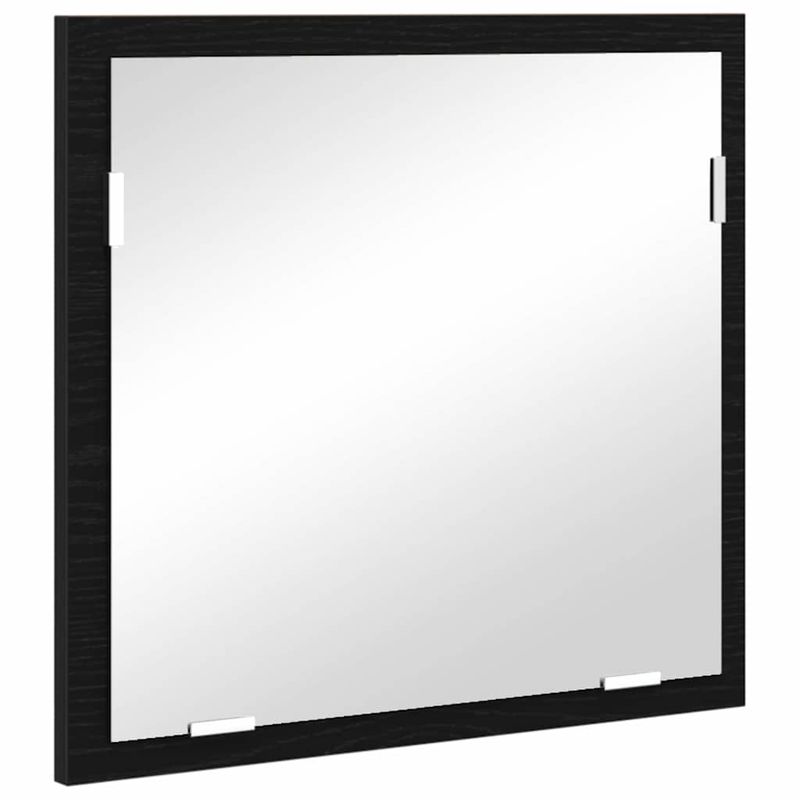 Casa si Gradina - Mobilier - Mobilier baie - Comode baie - Dulap de Baie Stejar negru 41 x 38.5 x 48 cm Lemn compozit - Infinity.ro