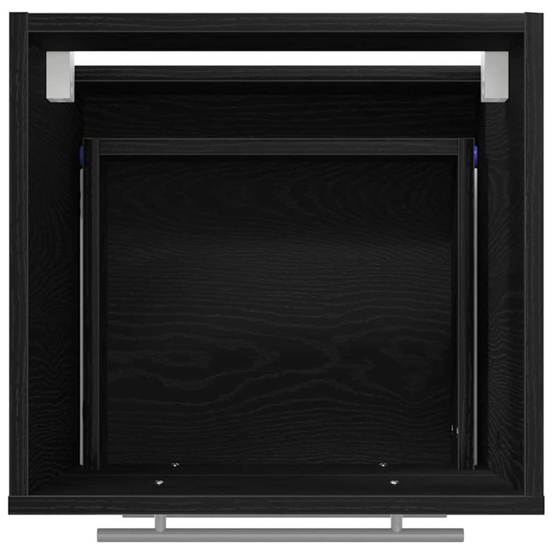Casa si Gradina - Mobilier - Mobilier baie - Comode baie - Dulap de Baie Stejar negru 41 x 38.5 x 48 cm Lemn compozit - Infinity.ro
