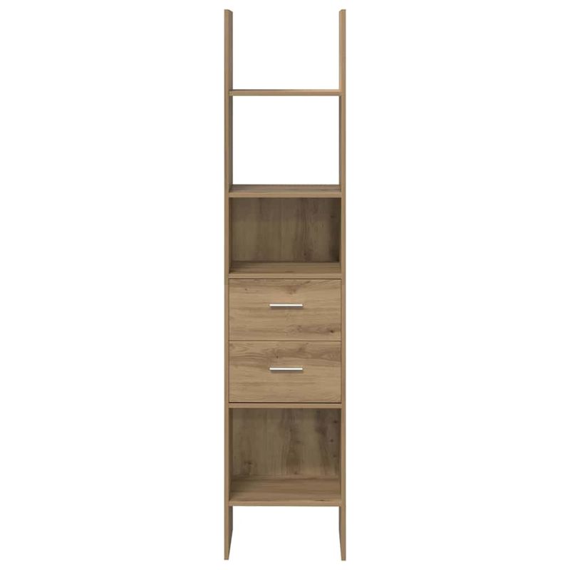 Casa si Gradina - Mobilier - Biblioteci si rafturi - Biblioteci - Dulap pentru carti stejar artizanal 40 x 35 x 180 cm - Infinity.ro