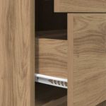 Casa si Gradina - Mobilier - Biblioteci si rafturi - Biblioteci - Dulap pentru carti stejar artizanal 40 x 35 x 180 cm - Infinity.ro