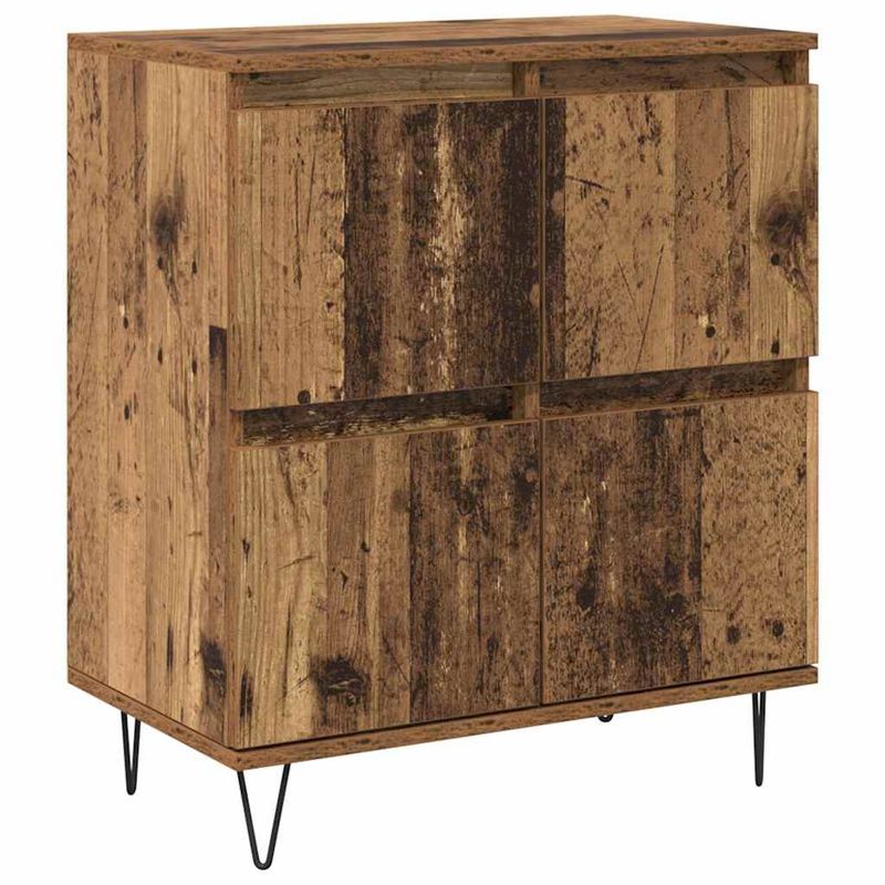 Casa si Gradina - Mobilier - Comode si corpuri - Comode - Bufet cu depozitare cu usa Maro 60 x 35 x 70 cm Lemn compozit - Infinity.ro