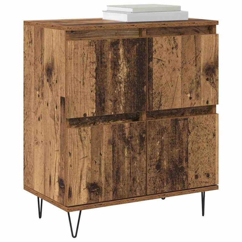 Casa si Gradina - Mobilier - Comode si corpuri - Comode - Bufet cu depozitare cu usa Maro 60 x 35 x 70 cm Lemn compozit - Infinity.ro