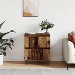 Casa si Gradina - Mobilier - Comode si corpuri - Comode - Bufet cu depozitare cu usa Maro 60 x 35 x 70 cm Lemn compozit - Infinity.ro
