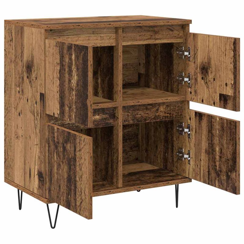 Casa si Gradina - Mobilier - Comode si corpuri - Comode - Bufet cu depozitare cu usa Maro 60 x 35 x 70 cm Lemn compozit - Infinity.ro