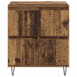Casa si Gradina - Mobilier - Comode si corpuri - Comode - Bufet cu depozitare cu usa Maro 60 x 35 x 70 cm Lemn compozit - Infinity.ro