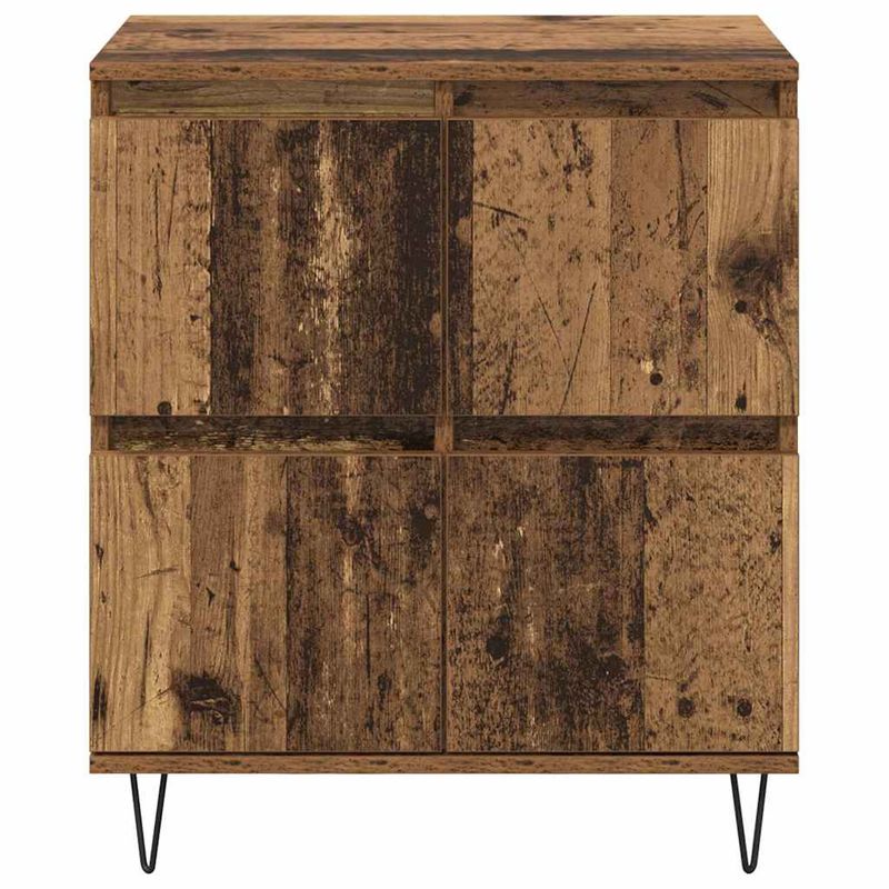 Casa si Gradina - Mobilier - Comode si corpuri - Comode - Bufet cu depozitare cu usa Maro 60 x 35 x 70 cm Lemn compozit - Infinity.ro