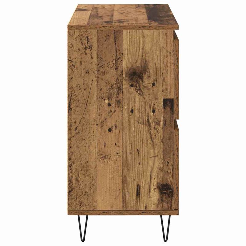 Casa si Gradina - Mobilier - Comode si corpuri - Comode - Bufet cu depozitare cu usa Maro 60 x 35 x 70 cm Lemn compozit - Infinity.ro