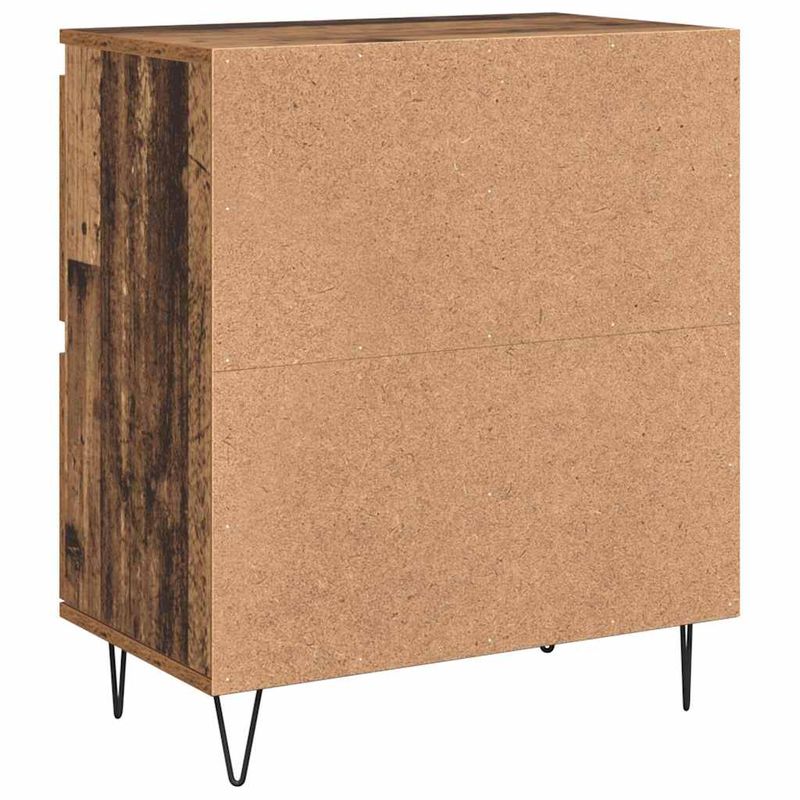 Casa si Gradina - Mobilier - Comode si corpuri - Comode - Bufet cu depozitare cu usa Maro 60 x 35 x 70 cm Lemn compozit - Infinity.ro