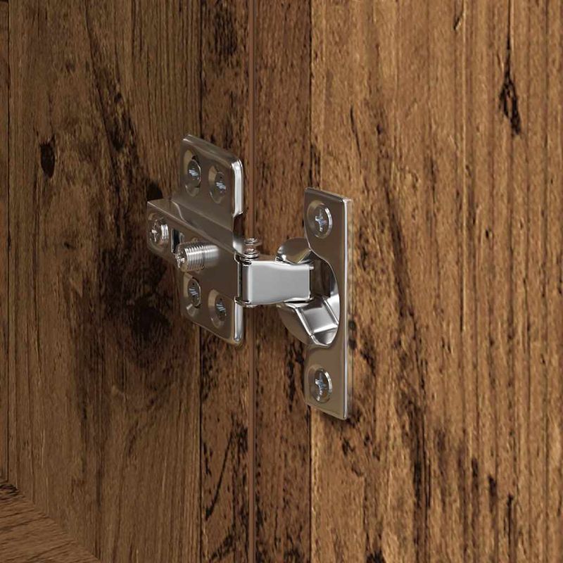 Casa si Gradina - Mobilier - Comode si corpuri - Comode - Bufet cu depozitare cu usa Maro 60 x 35 x 70 cm Lemn compozit - Infinity.ro