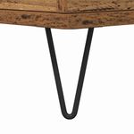 Casa si Gradina - Mobilier - Comode si corpuri - Comode - Bufet cu depozitare cu usa Maro 60 x 35 x 70 cm Lemn compozit - Infinity.ro